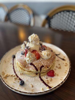 Berry Happy Pancakes