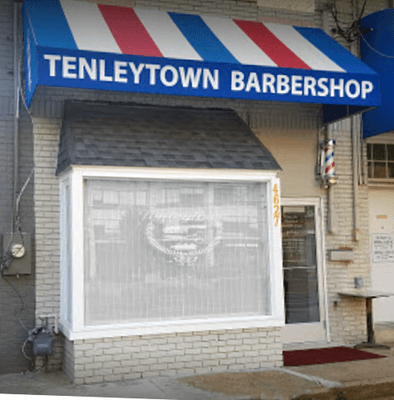 Tenleytown Barbershop store front