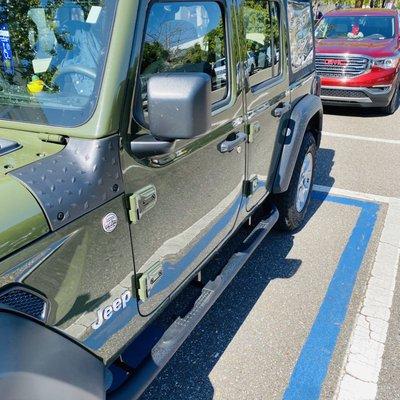 Running boards