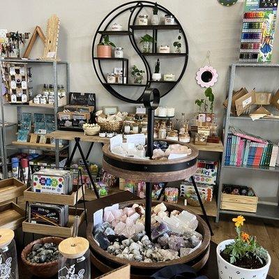 Our chop has something for everyone, and is full of locally crafted goods!