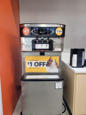 Frozen Yogurt Machine