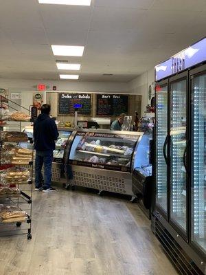 Deli with fresh sandwiches!