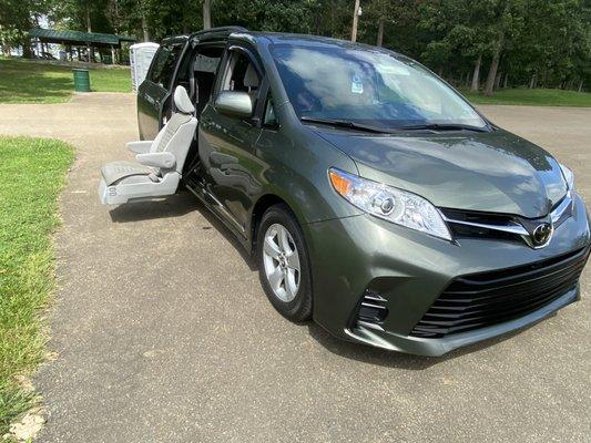 Our 2019 Toyota Sienna