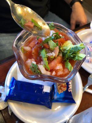 Shrimp cocktail