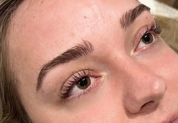 Lash Lift at The brow Fixx.