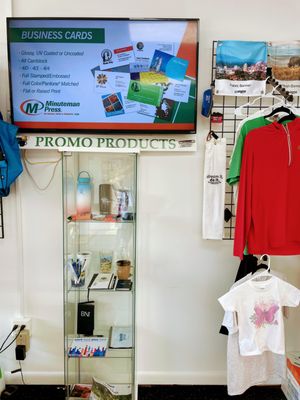 Promotional products