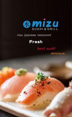 Mizu sushi and grill