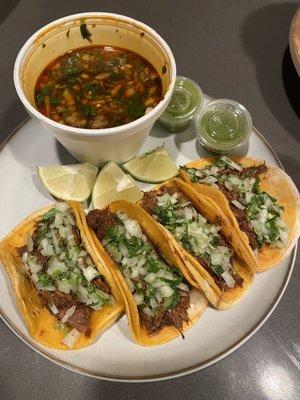 Birria Tacos