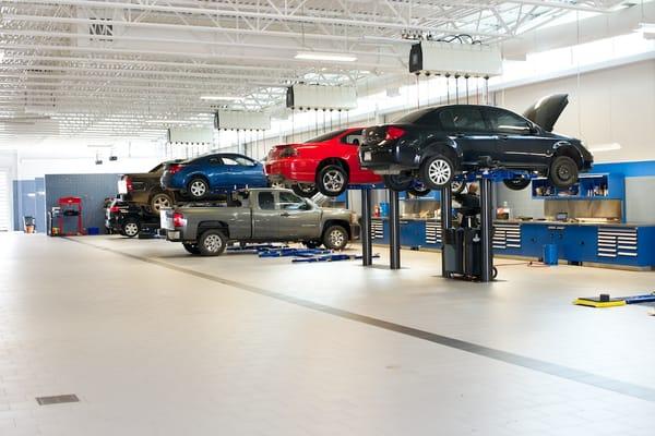 Service Department - Superior Chevrolet Conway