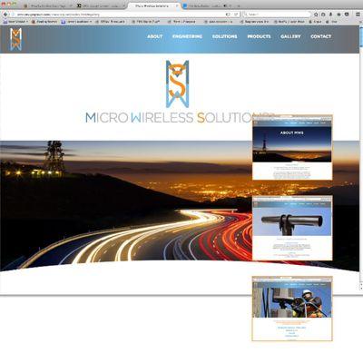 We designed and developed this website for a Northern California wireless equipment and hardware developer.