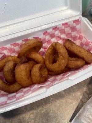 Onion rings