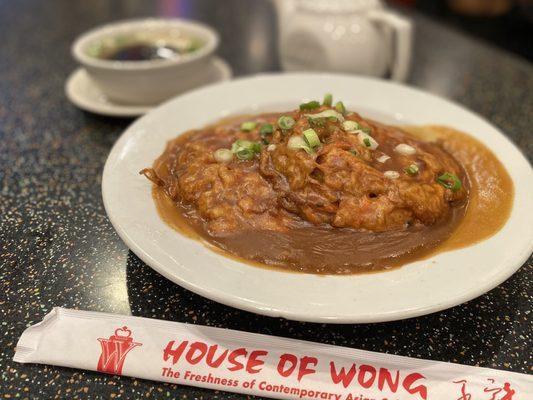 Wong's Classic Egg Fu Yong