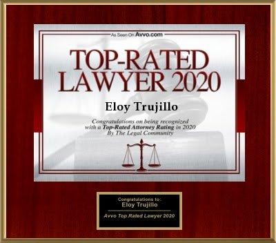 AVVO Top-Rated Lawyer 2020!