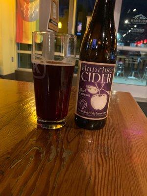 Finn River black currant cider