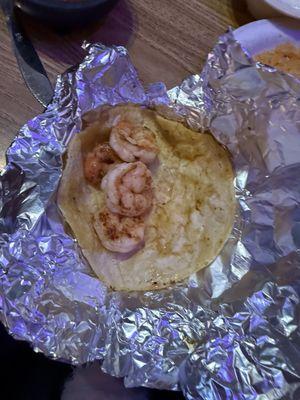 Shrimp taco