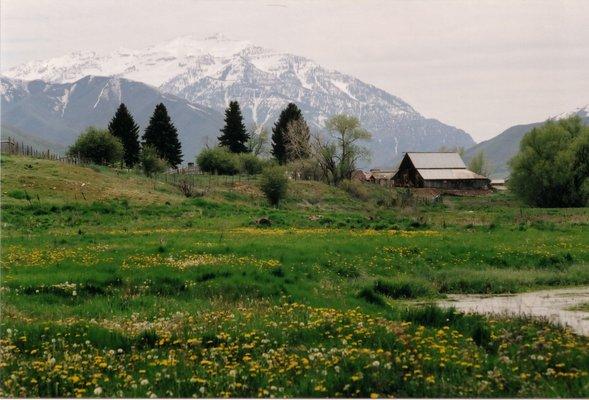 Acreage bordering the Provo River