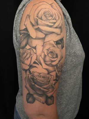 Healed roses done by roses