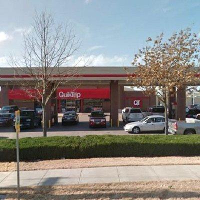 Quik Trip gas station 5825 Broadway Blvd 1.9 miles to the east of Garland dentist La Prada Family Dentistry