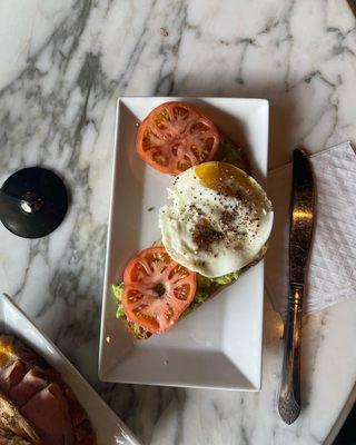 Avocado Toast - Mother of Pearl