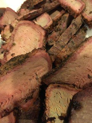 Pecan Smoked Brisket