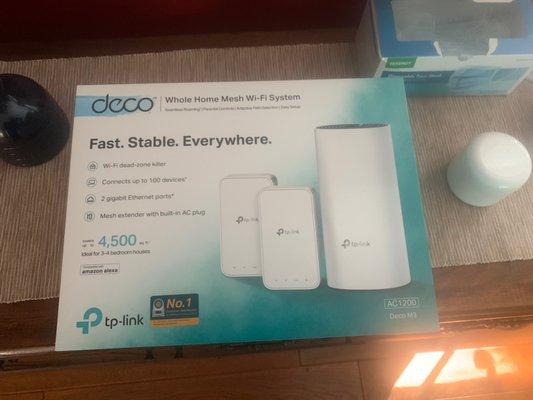 DecoWifi System