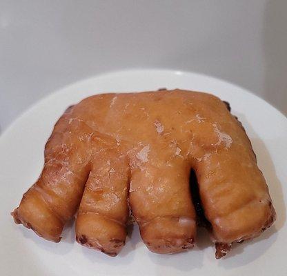 Bear Claw ($1.99) ** taste like an apple pie but donut style **