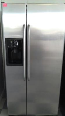 GE stainless steel refrigerator only $500.00!!!