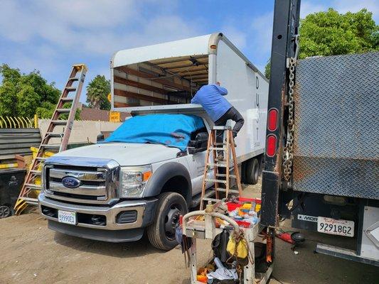 Box Truck Repairs