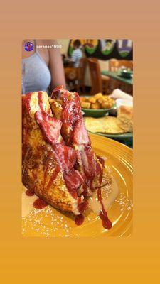 strawberry BEST I EVER HAD Heavenly French Toast