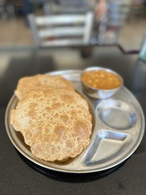 Poori Channa