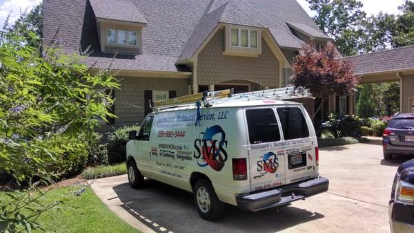 On-Site HVAC Services