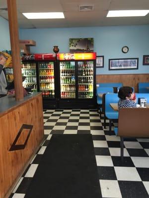 Riverside Pizza & Subs of Dedham -- 7 Needham Street, Dedham         Interior