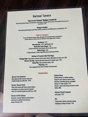 Menu (9/10/23)