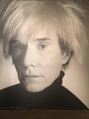 "Letters to Andy Warhol" Exhibit