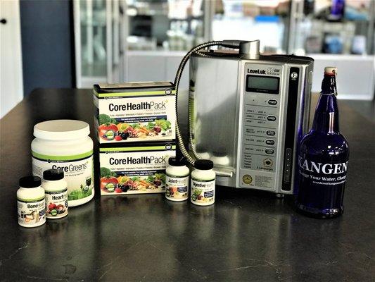 A Kangen Water Home Ionizer, and Core Health Prodcuts!