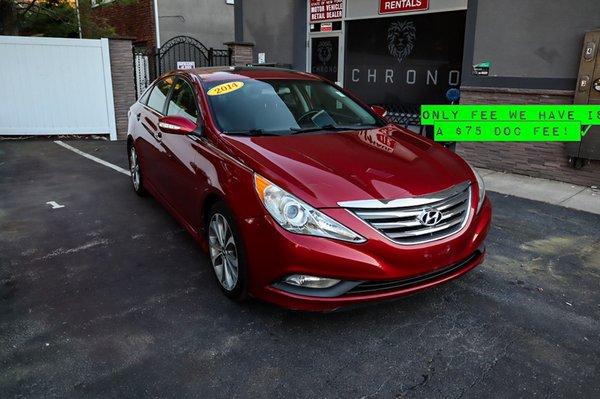 2014 Hyundai Sonata FOR SALE! Detailed & Ready to go.