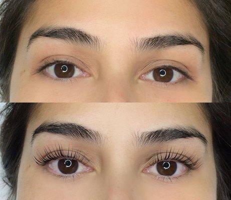 Keratin Lash Lift