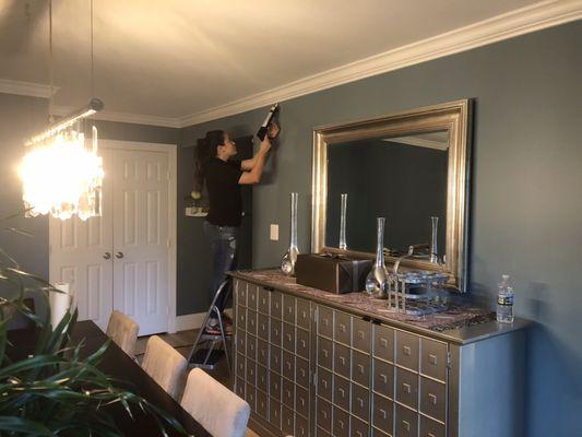 Crown Molding Installation