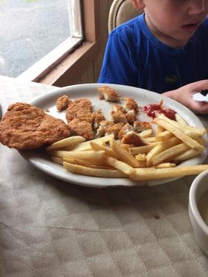 Kid's chicken strips