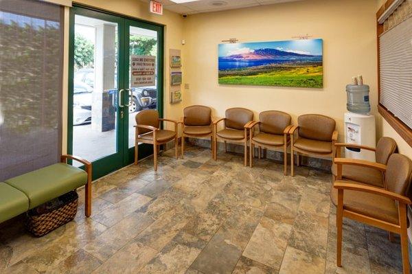 Clinic Waiting Area