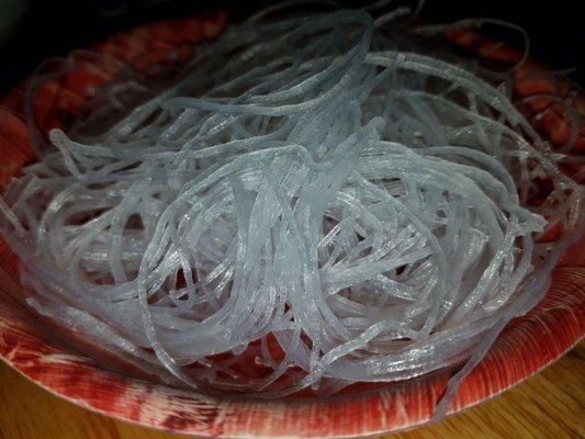 Glass noodles