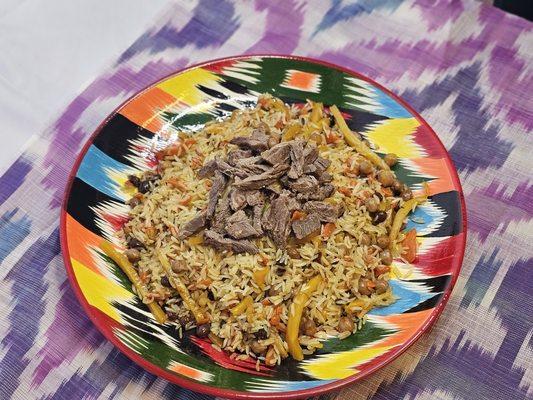 Authentic Plov