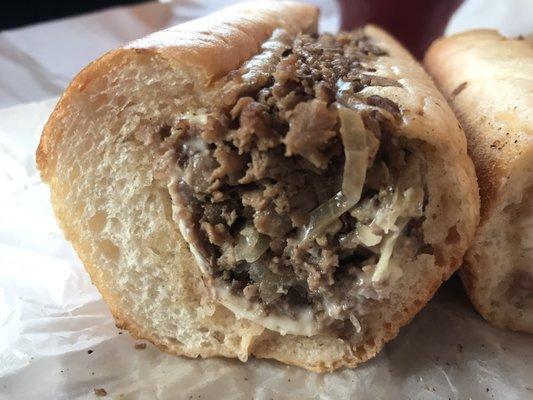 Philadelphia Cheesesteak Adventure