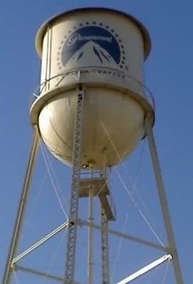 Paramount Water Tower