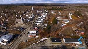 Overhead view of Main Street