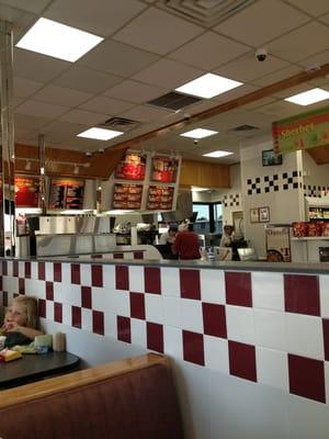 Newly renovated Braums