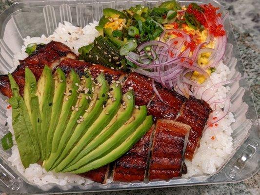 Unagi bowl