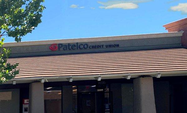 New Patelco Location in Birdcage next to Walmart and a noodle place