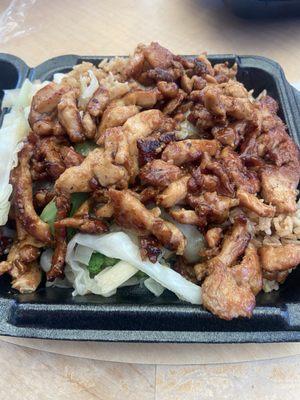 Chicken teriyaki