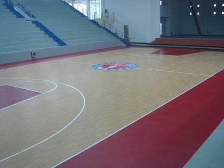 Hardwood Sports Flooring